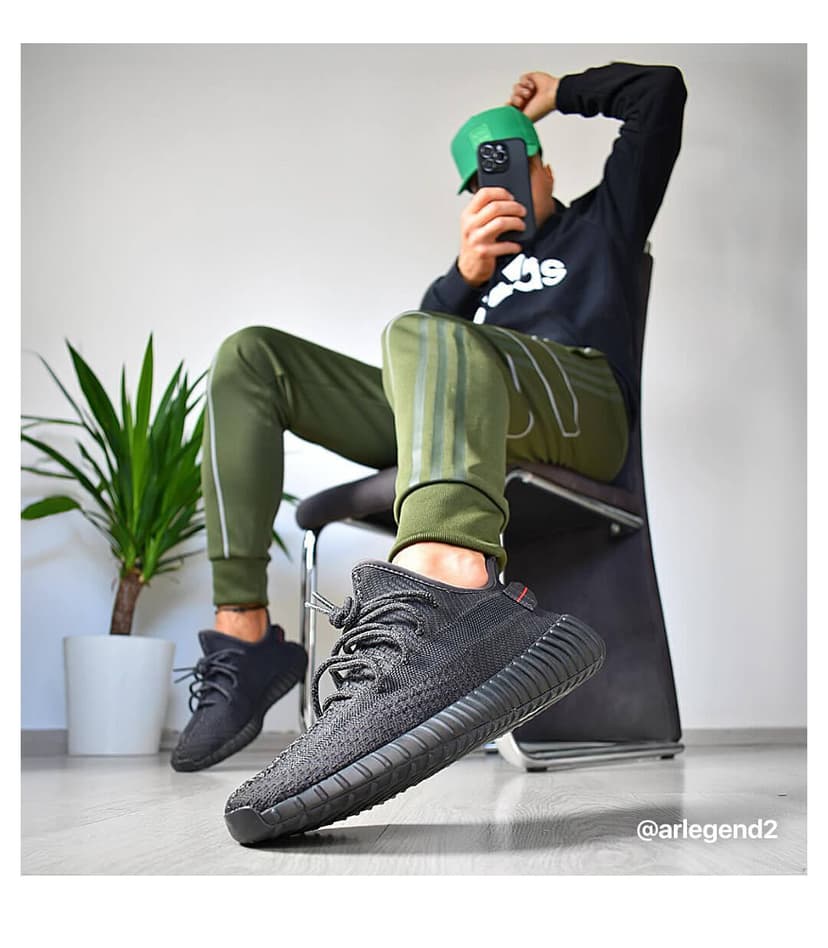 Lime green yeezys outfit online