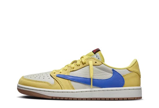 Air Jordan 1 x Travis Scott Low OG WMNS 'Canary' (2024)