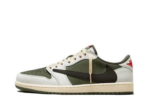 Air Jordan x Travis Scott 1 Low OG 'Olive' (2024)