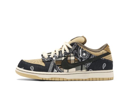 Nike SB x Travis Scott Dunk Low 'Cactus Jack' (2020)