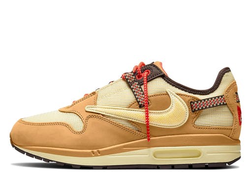 Nike x Travis Scott Air Max 1 Cactus Jack Wheat	(2022)