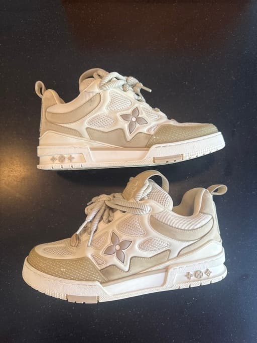 Louis Vuitton LV Skate Sneaker Beige