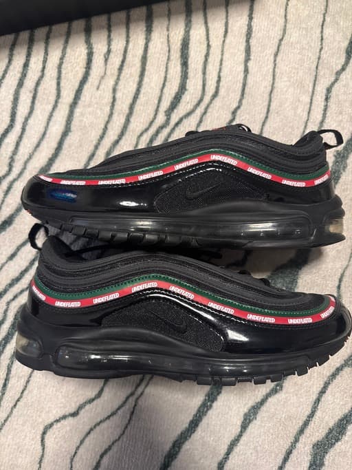 Nike x Undefeated Air Max 97 UNDFTD Black