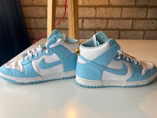 Nike Dunk High Retro Blue Chill (2022)