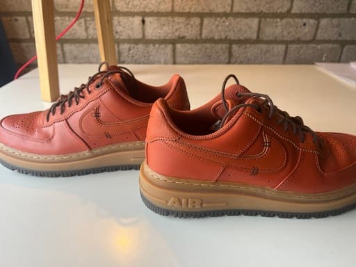 Nike Air Force 1 Luxe Burnt Sunrise (2022)