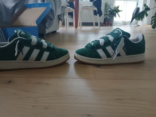 Adidas Campus 00s 'Dark Green Cloud White' (2023)