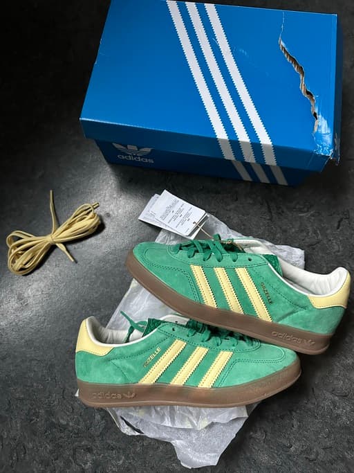 Adidas Gazelle Indoor 'Court Green' (2024)