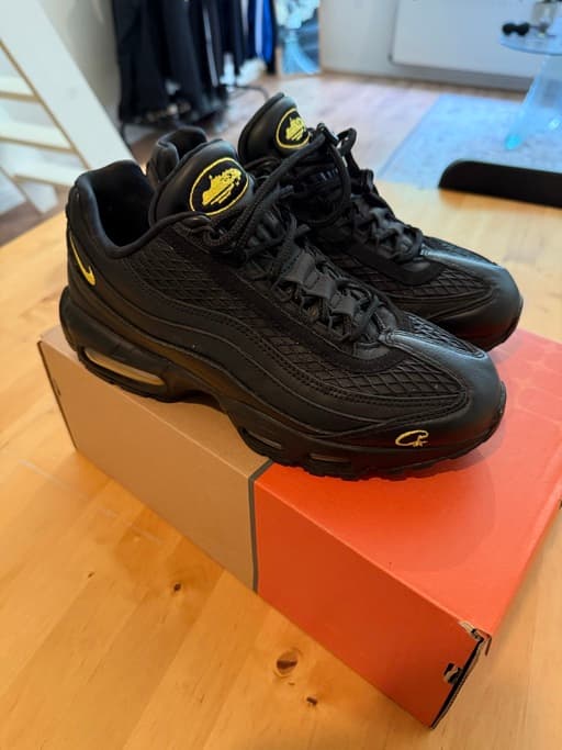 Nike x Corteiz Air Max 95 SP 'Tour Yellow' (2025)