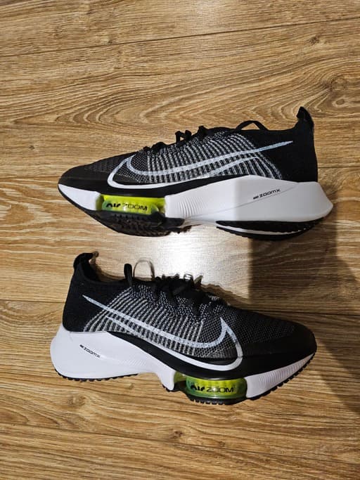 Nike Air Zoom Tempo NEXT% Black and White (2020) Used