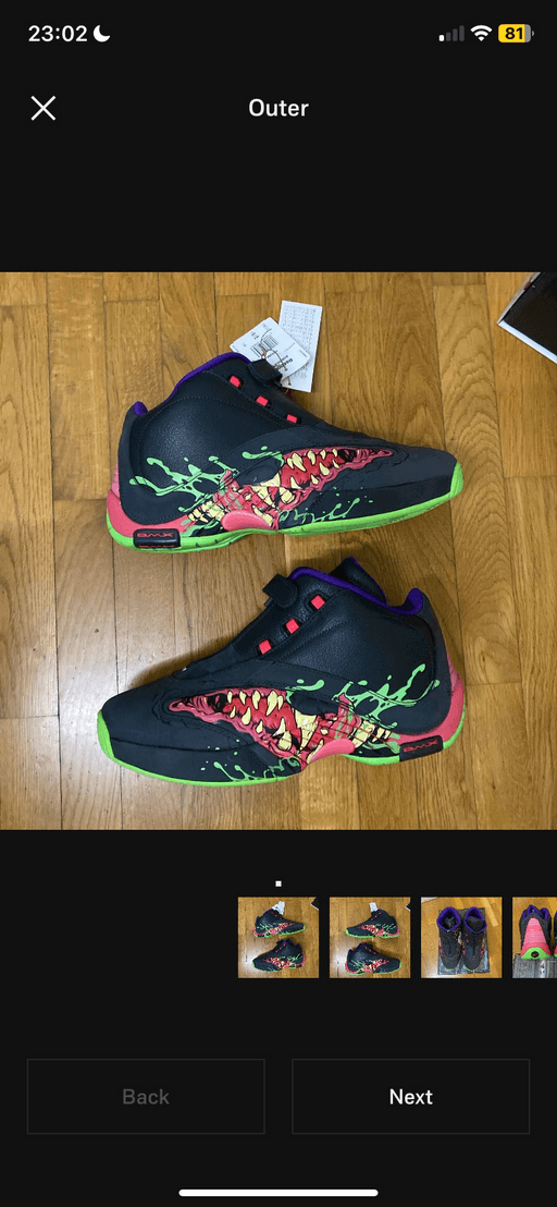 Reebok Answer IV Ghostbusters Zuul (2021)