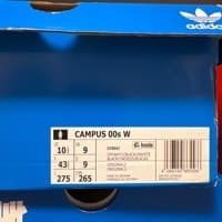 Adidas Campus 00s WMNS 'Crystal White' (2023) New With Defect