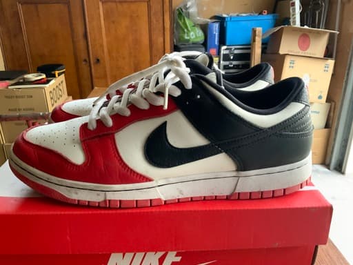 Nike x NBA Dunk Low EMB 'Chicago' (2021)