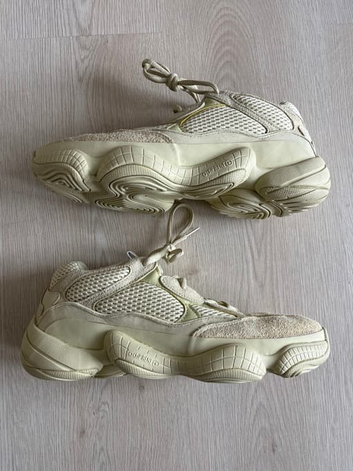 Yeezy 500 'Super Moon Yellow' (2018)