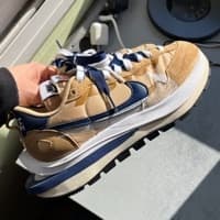 Nike x sacai VaporWaffle 'Sesame' (2021)