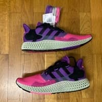 Adidas x Sneakersnstuff SNS Consortium ZX 4000 4D '20th Anniversary' Night (2019) Used