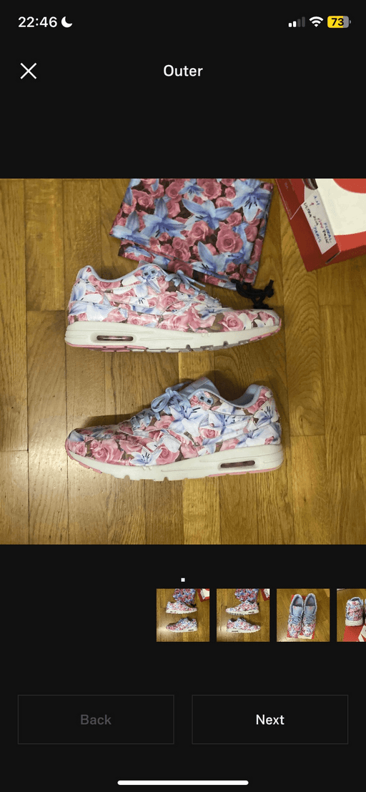 Nike Air Max 1 WMNS 'Paris City Collection' (2015)