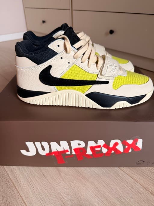 Air Jordan x Travis Scott Jumpman Jack 'Bright Cactus' (2025)