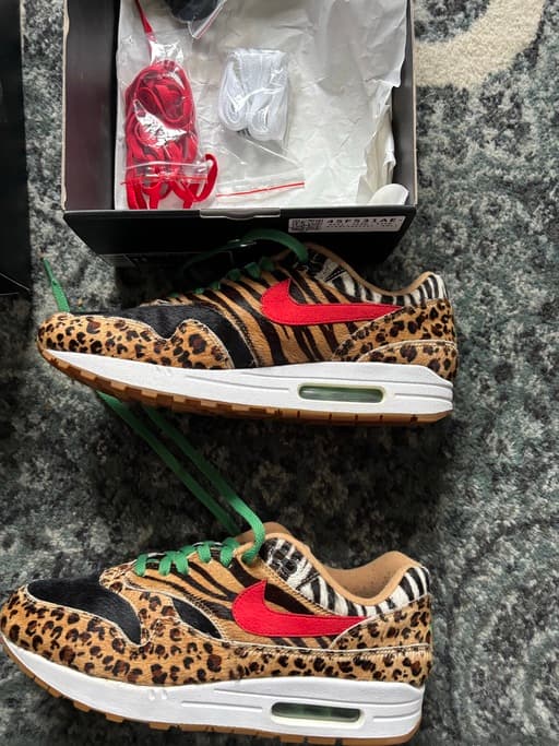 Nike x Atmos Air Max 1 'Animal Pack 2.0' (2018)