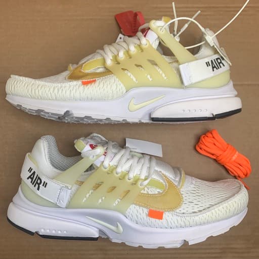 Nike x Off White Air Presto 'White' (2018)