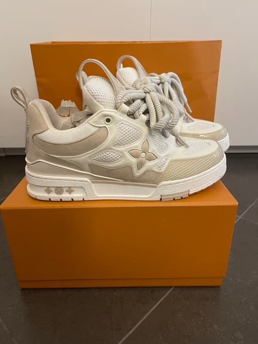 Louis Vuitton LV Skate Sneaker Beige