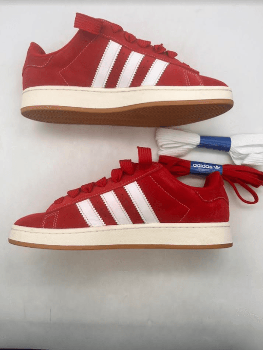 Adidas Campus 00s Better Scarlet Cloud White (2023) Used