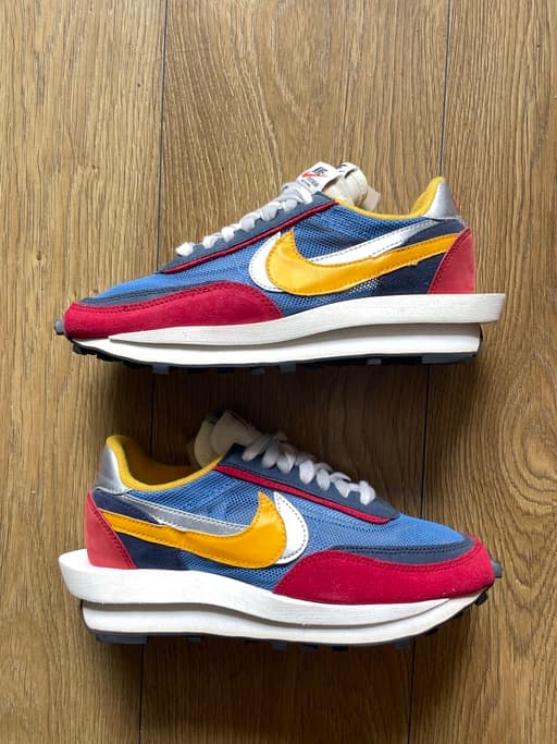 Nike x Sacai LDV LDWaffle 'Varsity Blue' (2019)