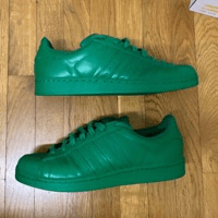 Adidas x Pharrell Superstar 'Supercolor Pack Green' (2015)