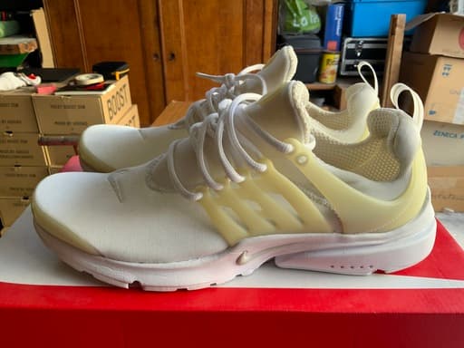 Nike Air Presto Low Pure Platinum (2021)