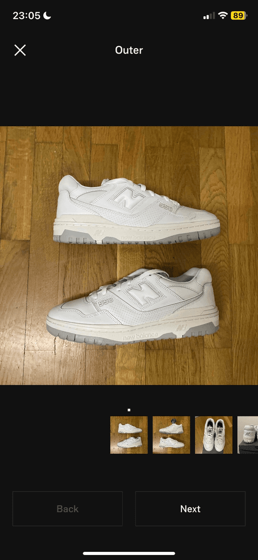 New Balance 550 White (2021)