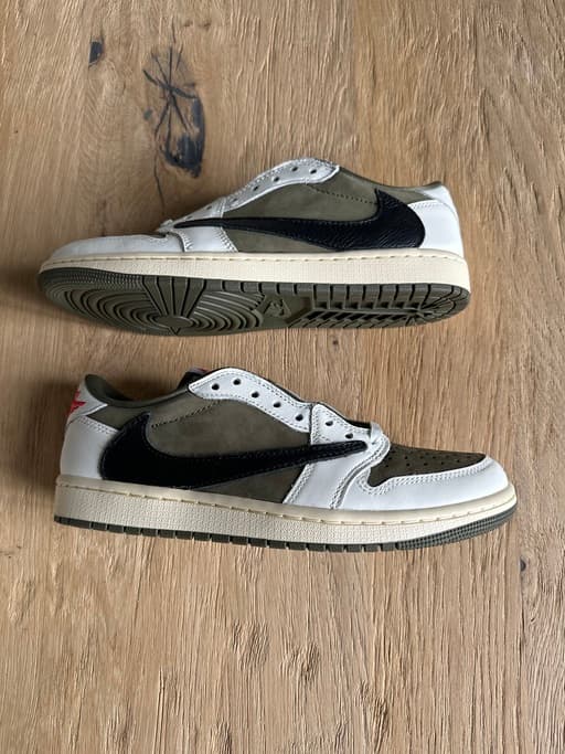 Air Jordan x Travis Scott 1 Low OG 'Medium Olive' (2024)