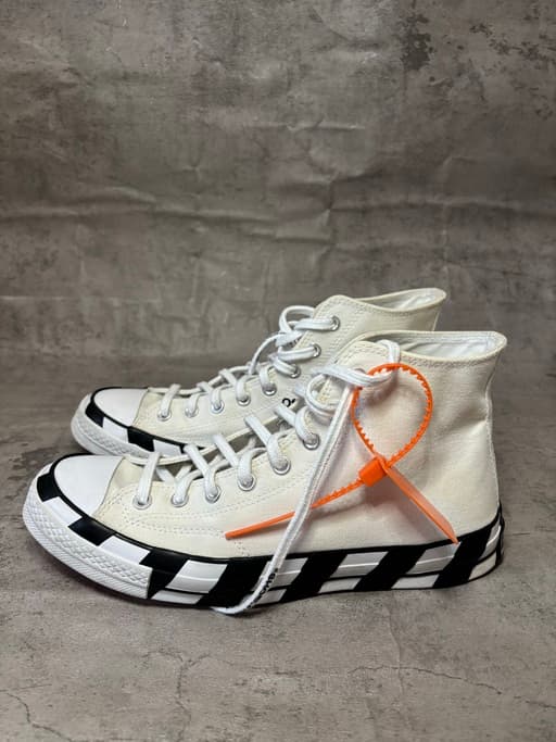 Converse x Off White Chuck Taylor 70 'Stripe' (2018)