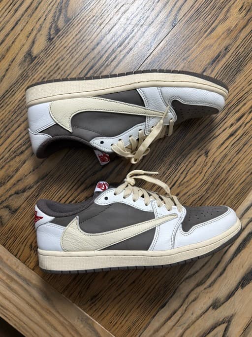 Air Jordan 1 x Travis Scott Low 'Reverse Mocha' (2022)