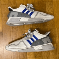 Adidas EQT Cushion ADV Blue Europe Used