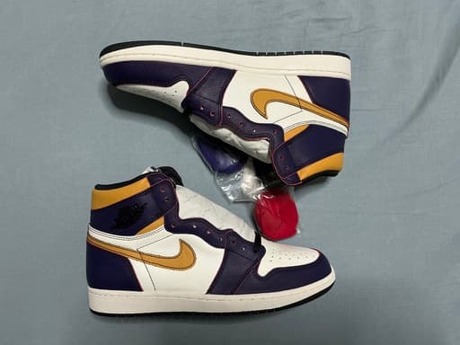 Air Jordan x Nike SB 1 Retro High OG 'LA to Chicago' (2019)