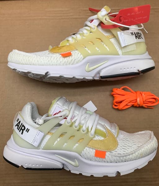 Nike x Off White Air Presto 'White' (2018)