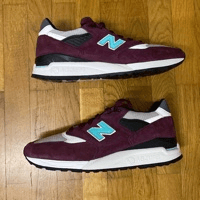 New Balance 998 'Burgundy Chalk' (2019) Used