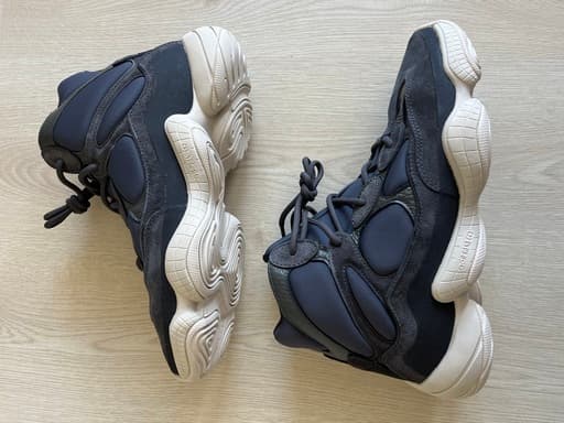 Yeezy 500 High 'Slate' (2019)