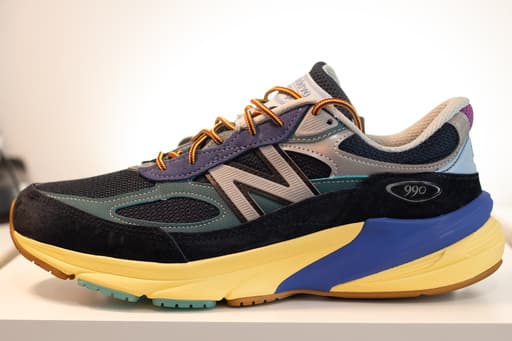 New Balance x Action Bronson 990v6 Lapis Lazuli (2023)