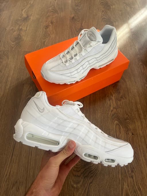 Nike Air Max 95 Essential White Grey Fog (2020)