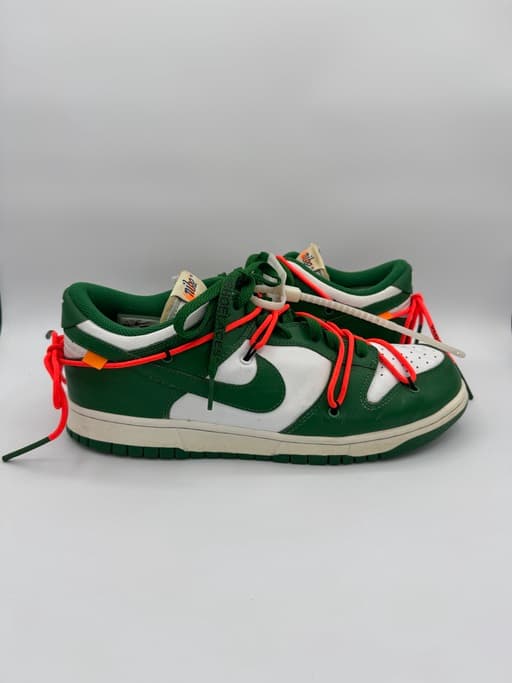 Nike x Off White Dunk Low 'Pine Green' (2019)