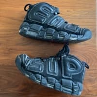 Nike Air More Uptempo Supreme 'Suptempo' Black Used