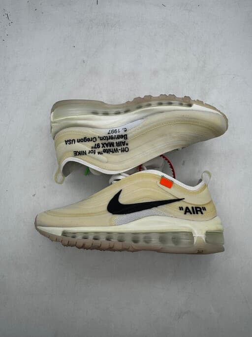 Nike x Off White Air Max 97 'The 10 Ten' (2017)