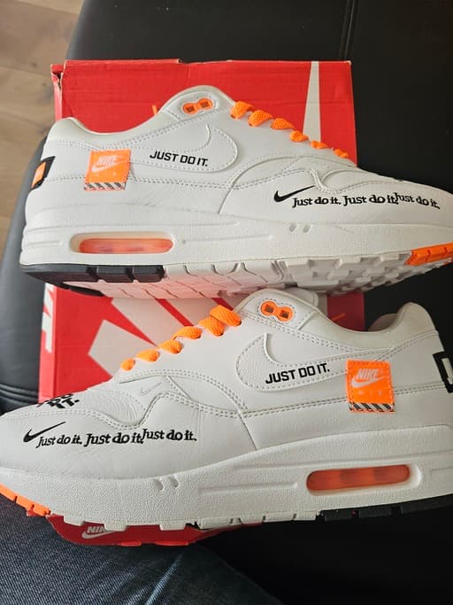 Nike Air Max 1 WMNS 'Just Do It Pack' White