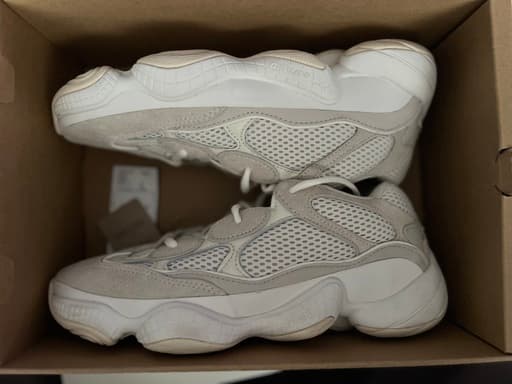 Yeezy 500 'Bone White'