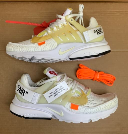 Nike x Off White Air Presto 'White' (2018)