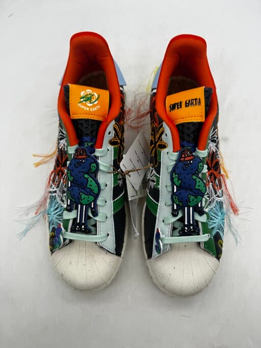 Adidas x Sean Wotherspoon Superstar 'SuperEarth' Black (2021) New With Defect