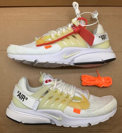 Nike x Off White Air Presto 'White' (2018)