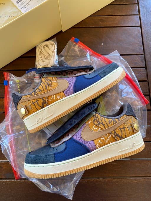 Nike x Travis Scott Air Force 1 Low 'Cactus Jack' (2019)