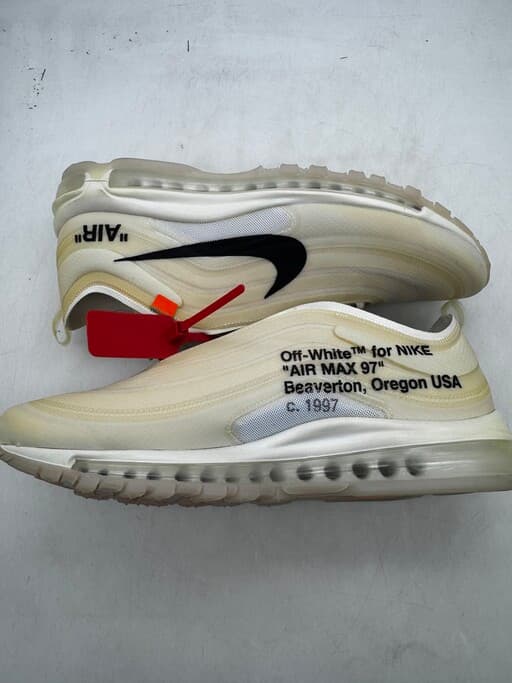 Nike x Off White Air Max 97 'The 10 Ten' (2017)