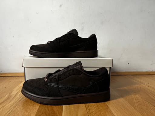 Air Jordan x Travis Scott 1 Low OG 'Velvet Brown' (2024)